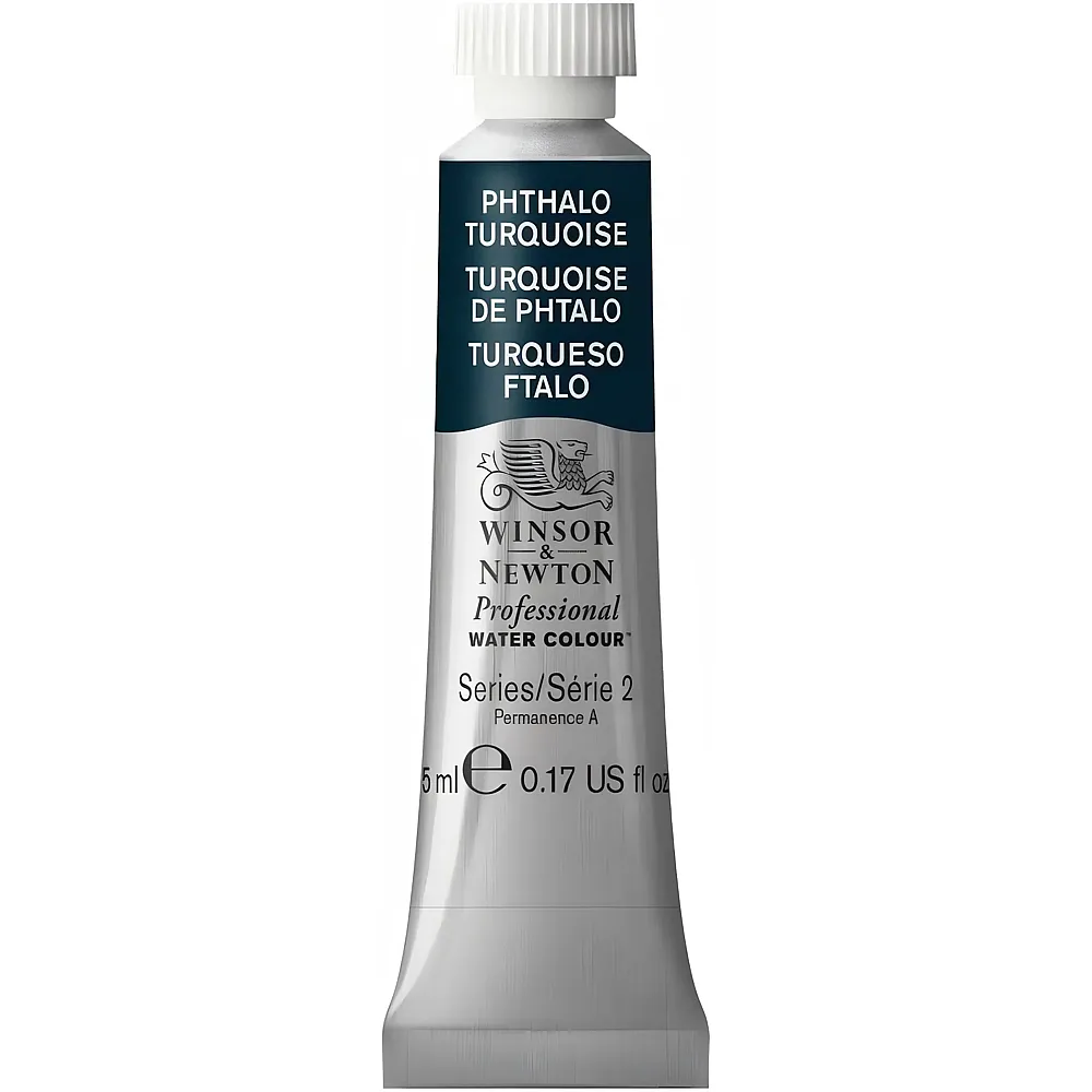 Winsor & Newton Professional Water Colour Aquarellfarbe Phthalot�rkis - 5 ml