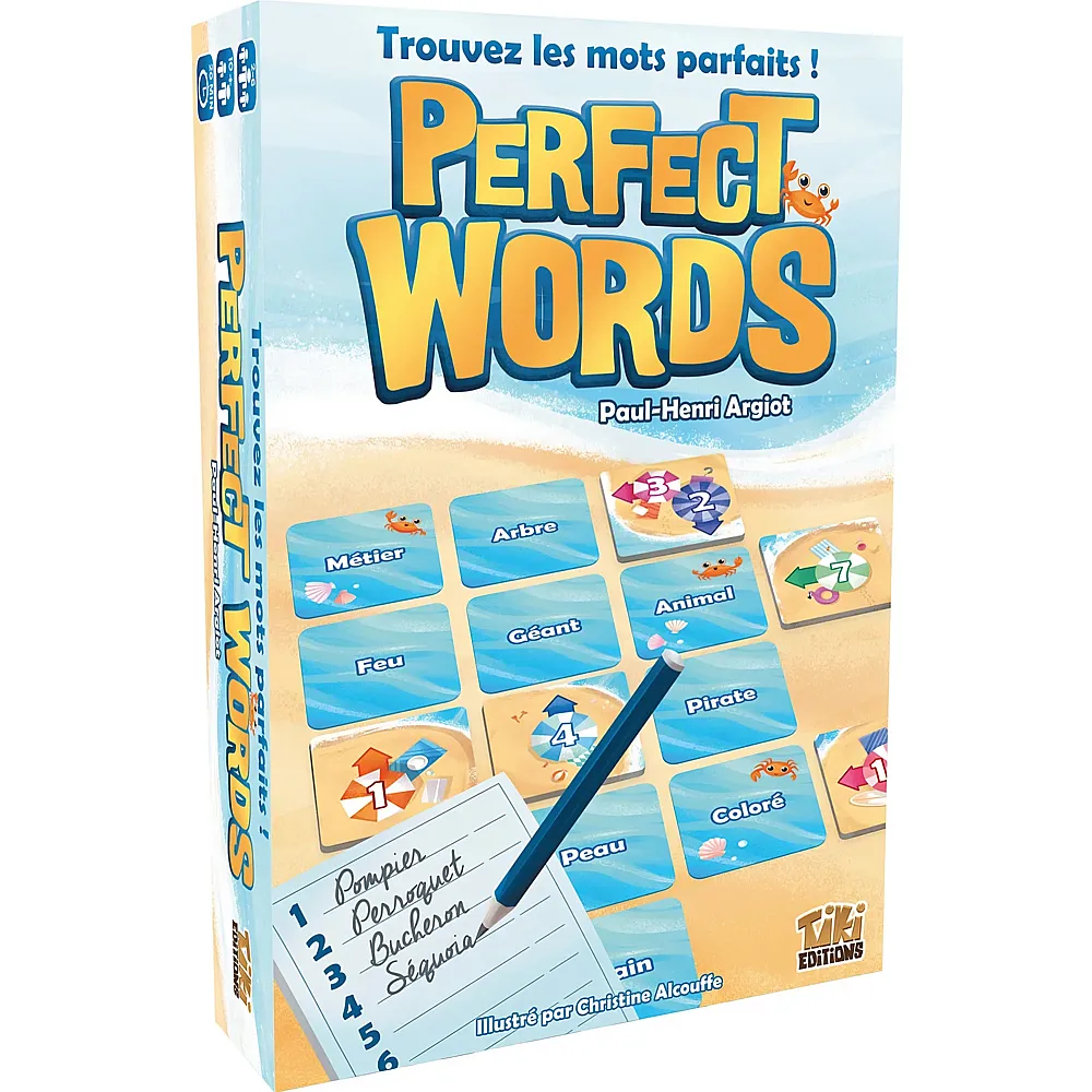Tiki Editions Perfect Words