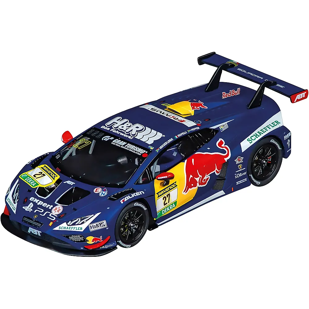 Carrera Digital 132 Lamborghini Huracn, No.27 GT3 Evo2, Abt-Sportsline