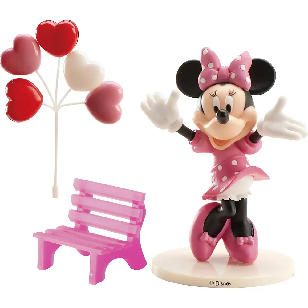 Decora Minnie Mouse Kuchendekoration
