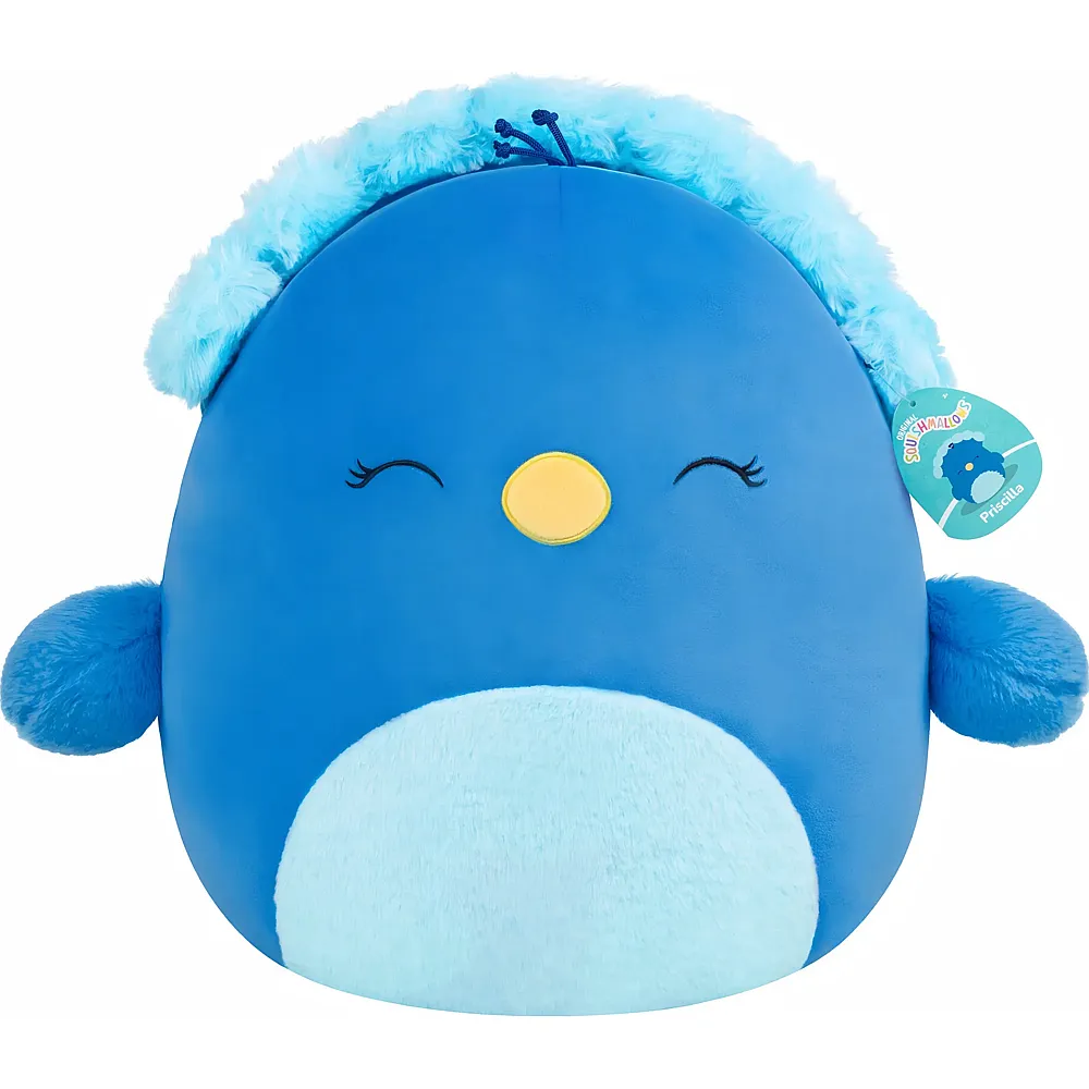 Squishmallows Pl�sch Priscilla der Pfau 40cm