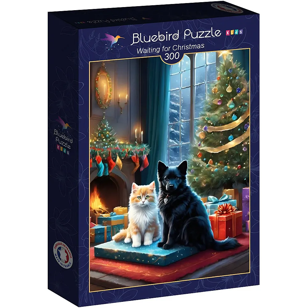 Bluebird Puzzle Kids Waiting for Christmas 300Teile