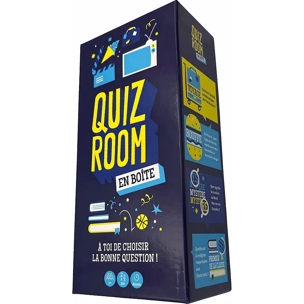 Gigamic Quiz Room en bo�te f