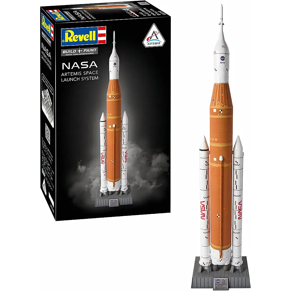 Revell Modellbausatz - NASA Artemis Space Launch System - 90dlg. - Brands