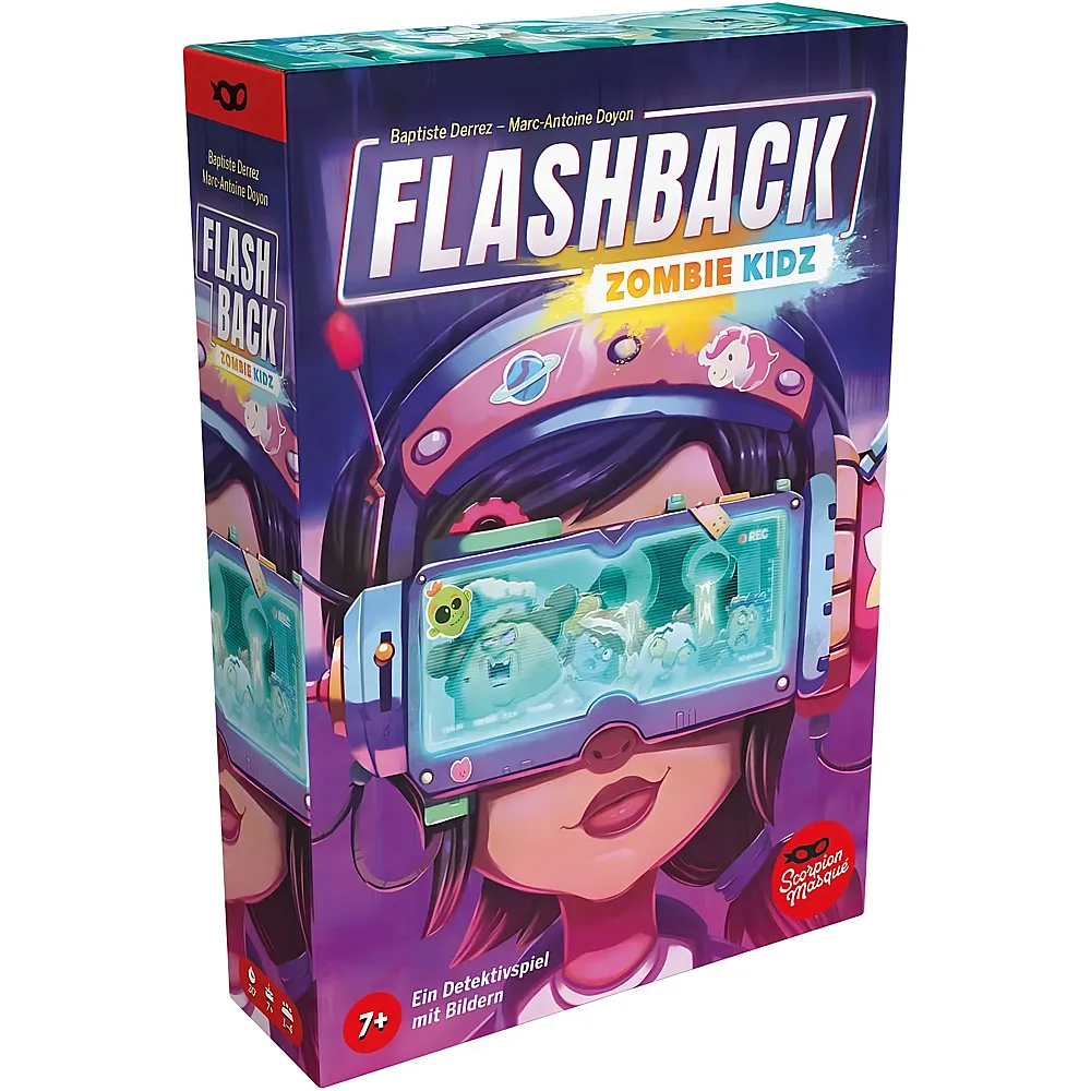 Asmodee Flashback: Zombie Kidz - Deutsch