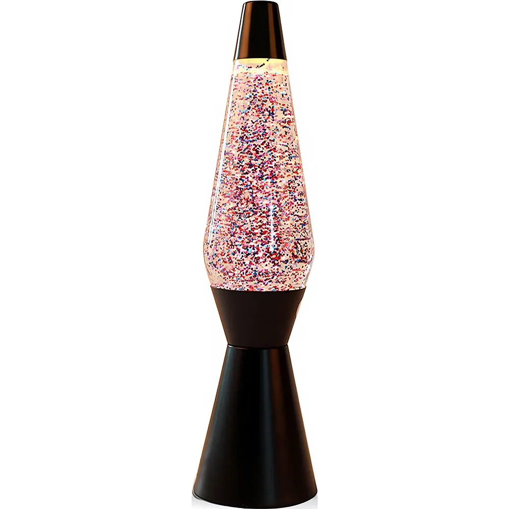 i-total Fl�ssige Lavalampe Glitter - 40 cm