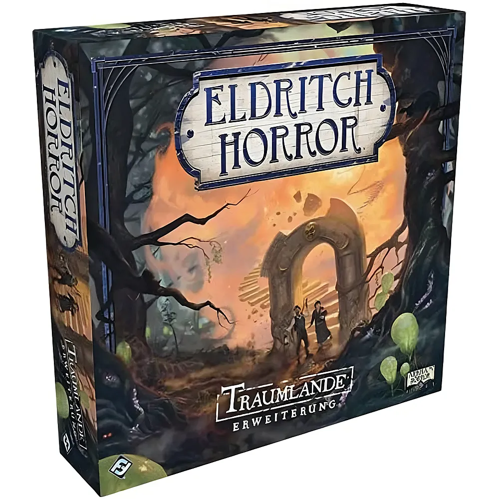 Fantasy Flight Games Eldritch Horror Traumlande Erweiterung - Deutsch