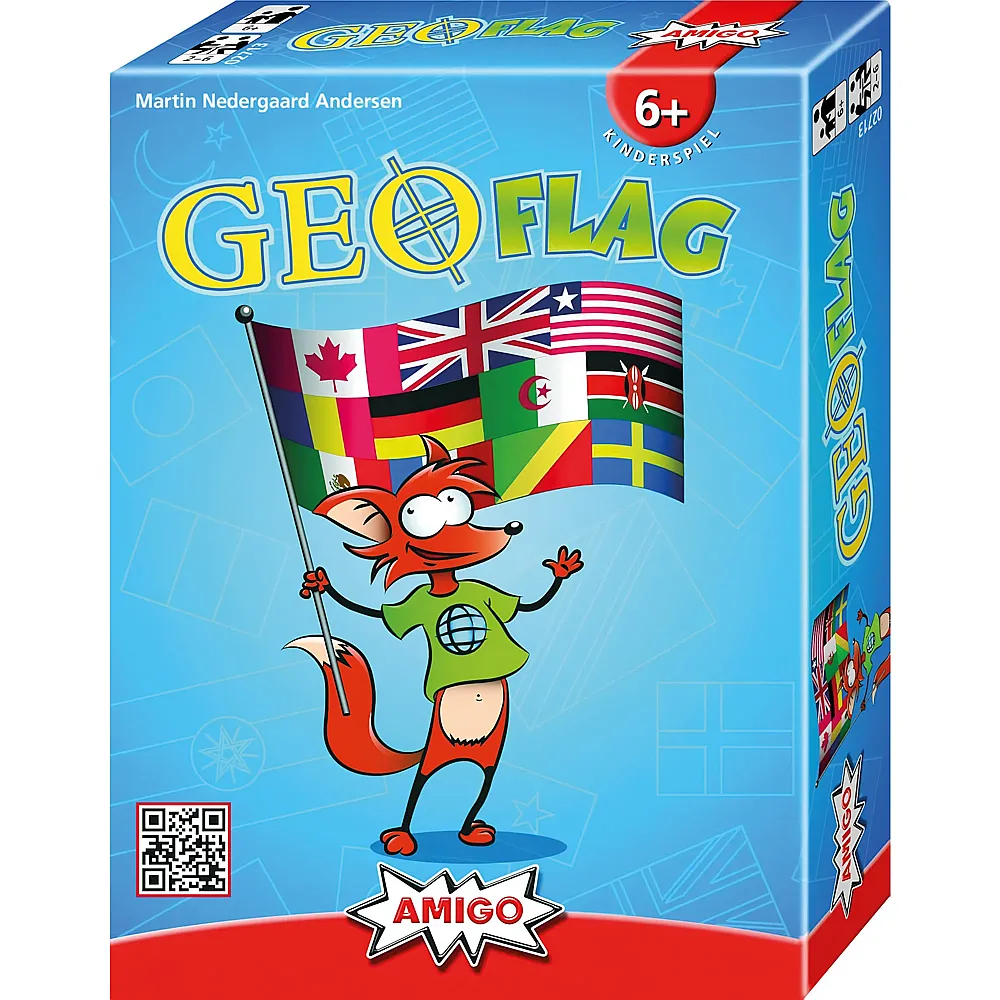 Amigo Kartenspiel Geoflag
