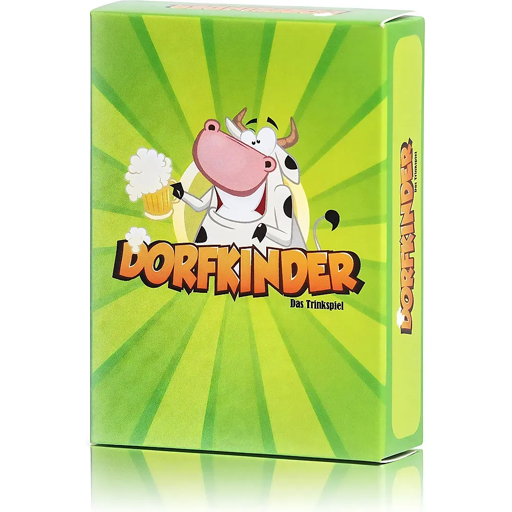 Spielehelden Dorfkinder - das lustige Trinkspiel mit Karten - Suche