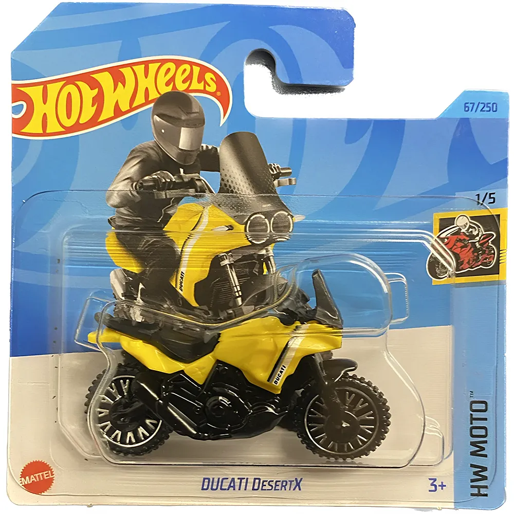 Hot Wheels HW Moto Ducati DesertX 1:64 | Spielzeugauto
