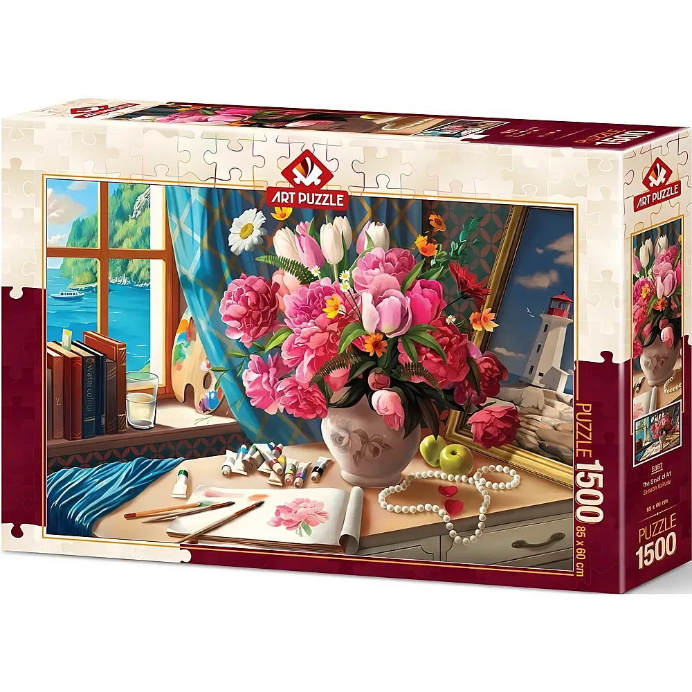 Art Puzzle The Smell of Art 1500Teile