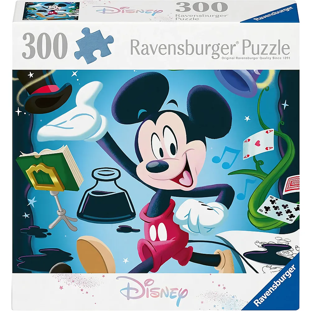 Ravensburger Puzzle Mickey Mouse Mickey 300Teile