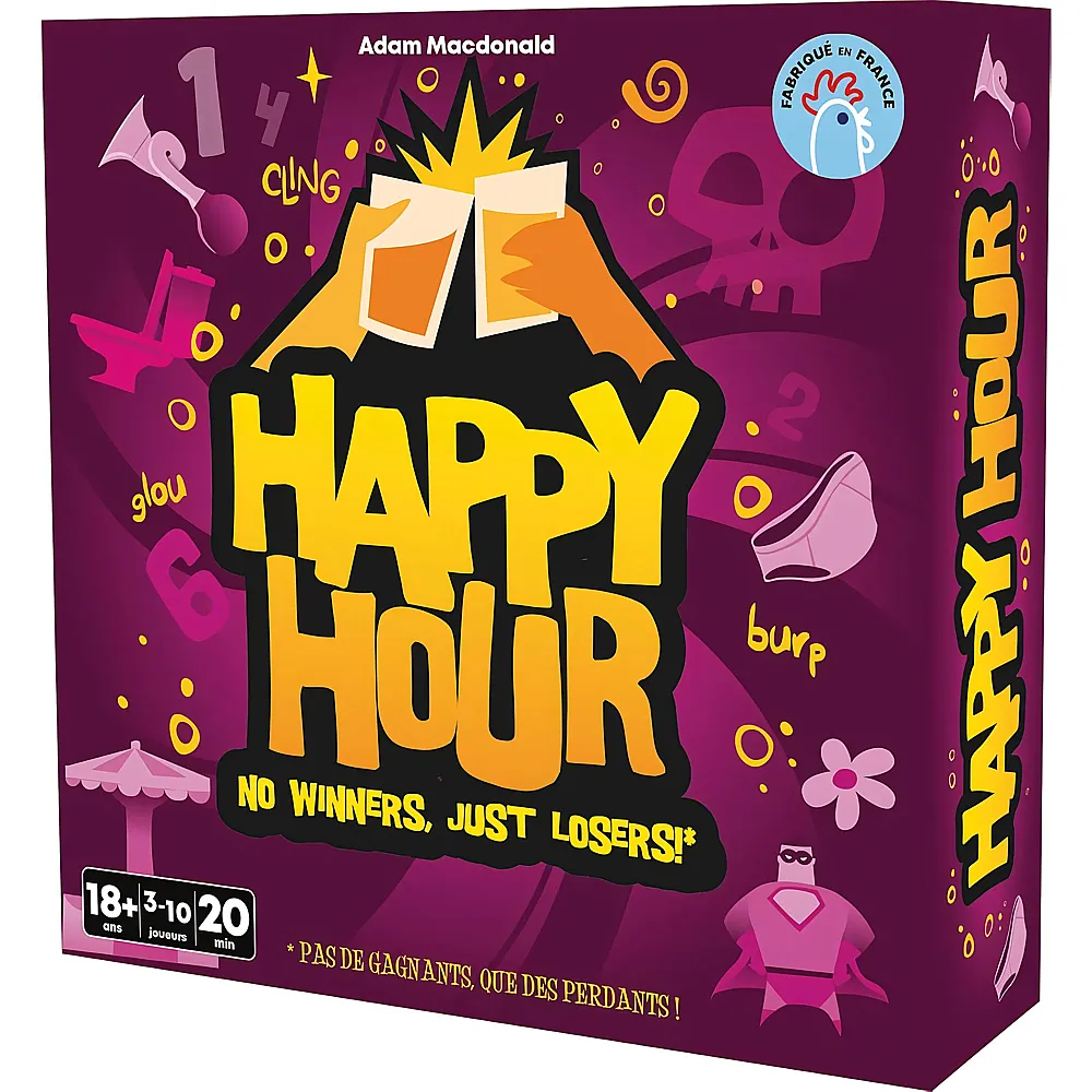 Cocktail Games Happy Hour Refresh - Franais