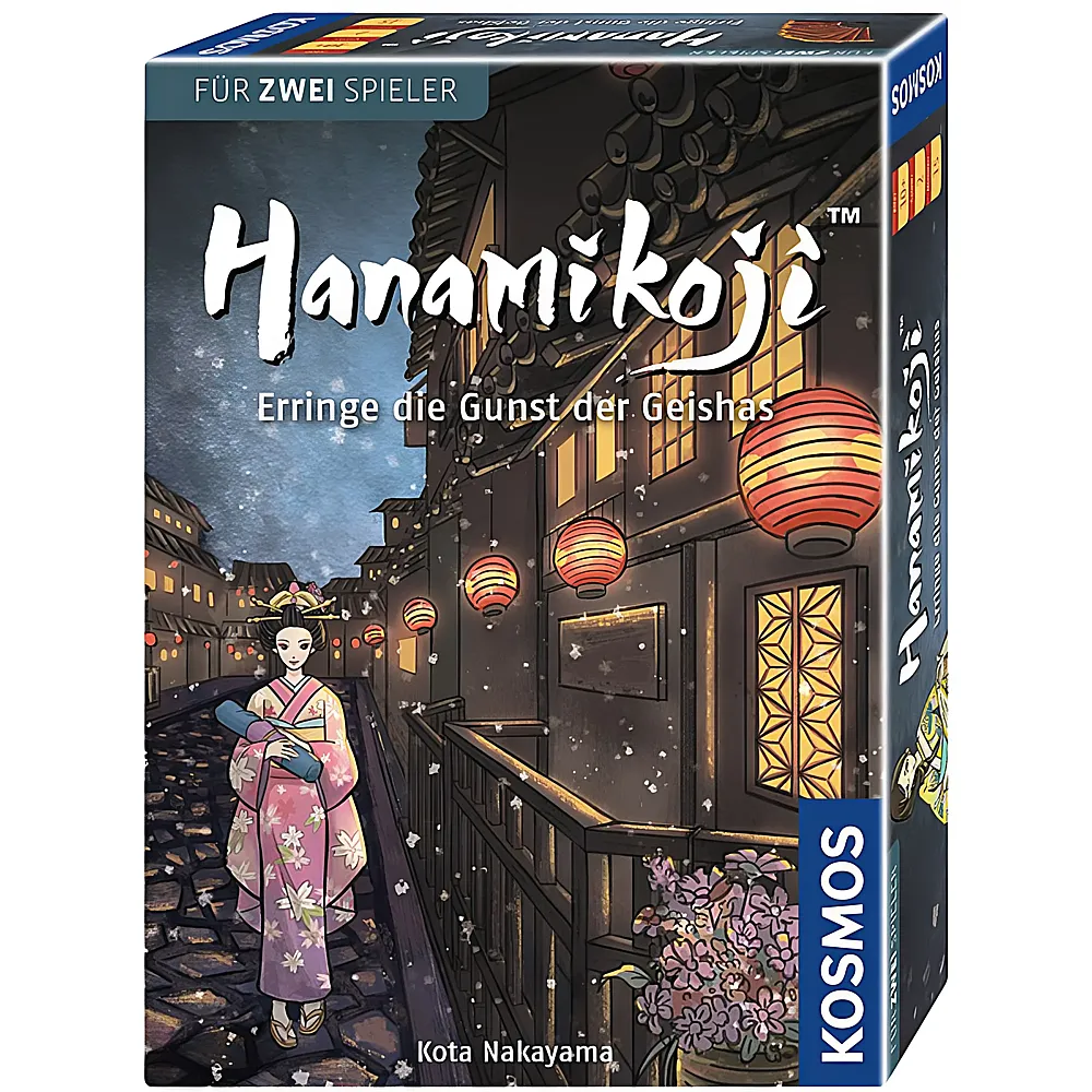 Kosmos Spiele Hanamikoji