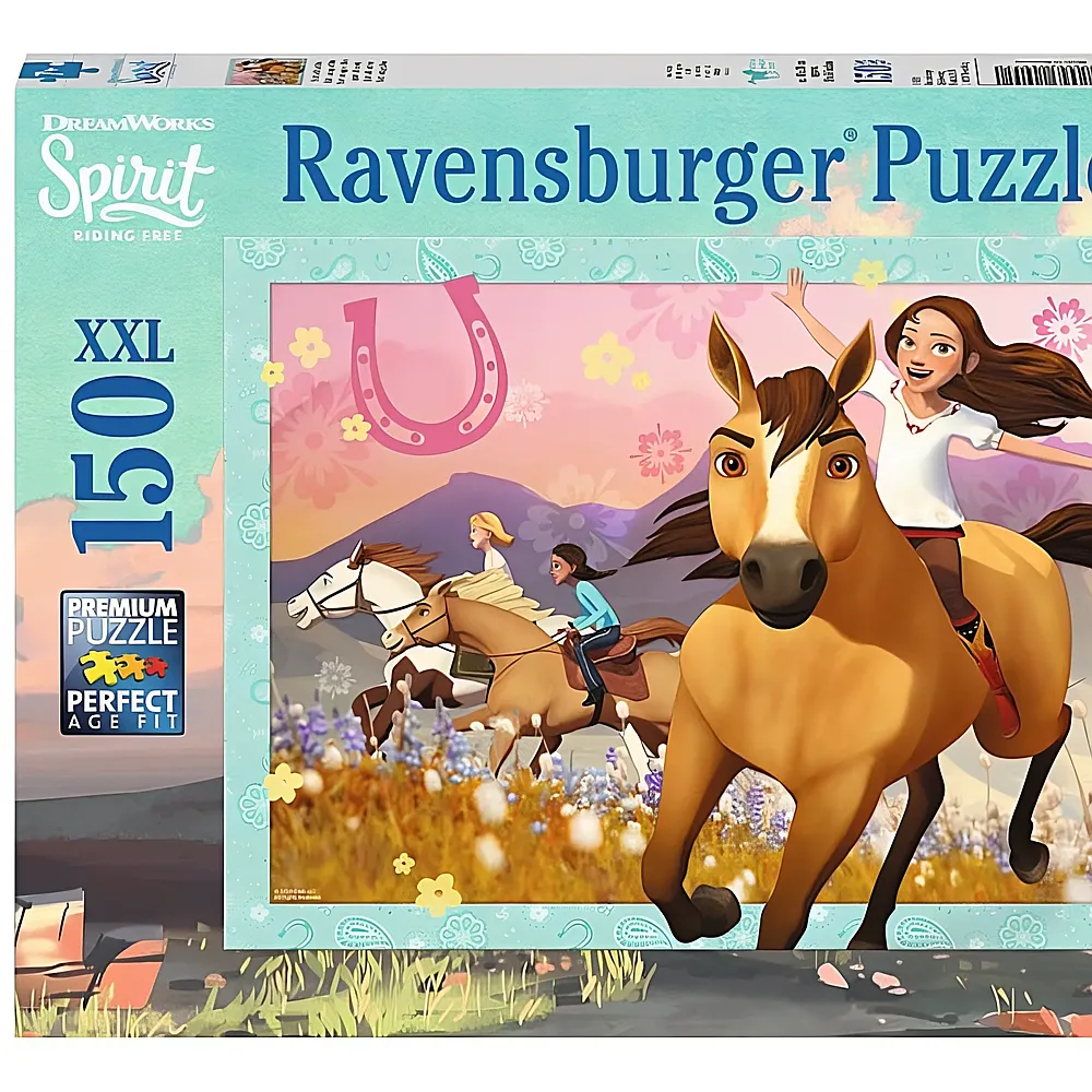 Ravensburger Puzzle Spirit wild und frei 150XXL