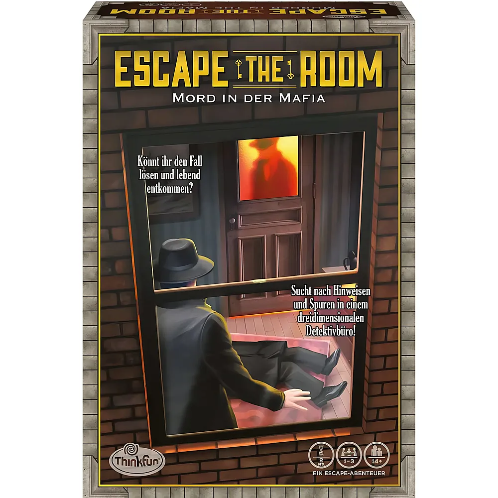 Thinkfun Escape the Room Mord in der Mafia