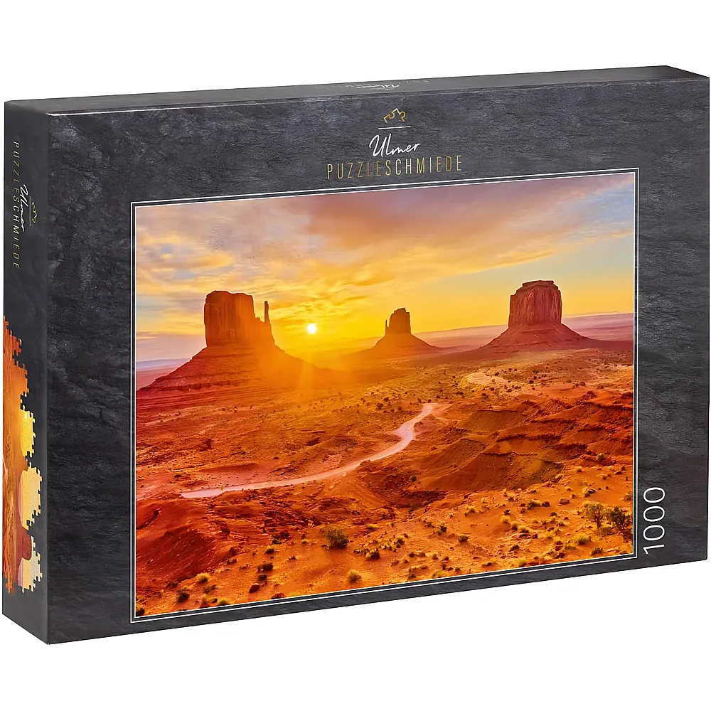 Ulmer Puzzleschmiede Monument Valley, USA - 1000 Teile