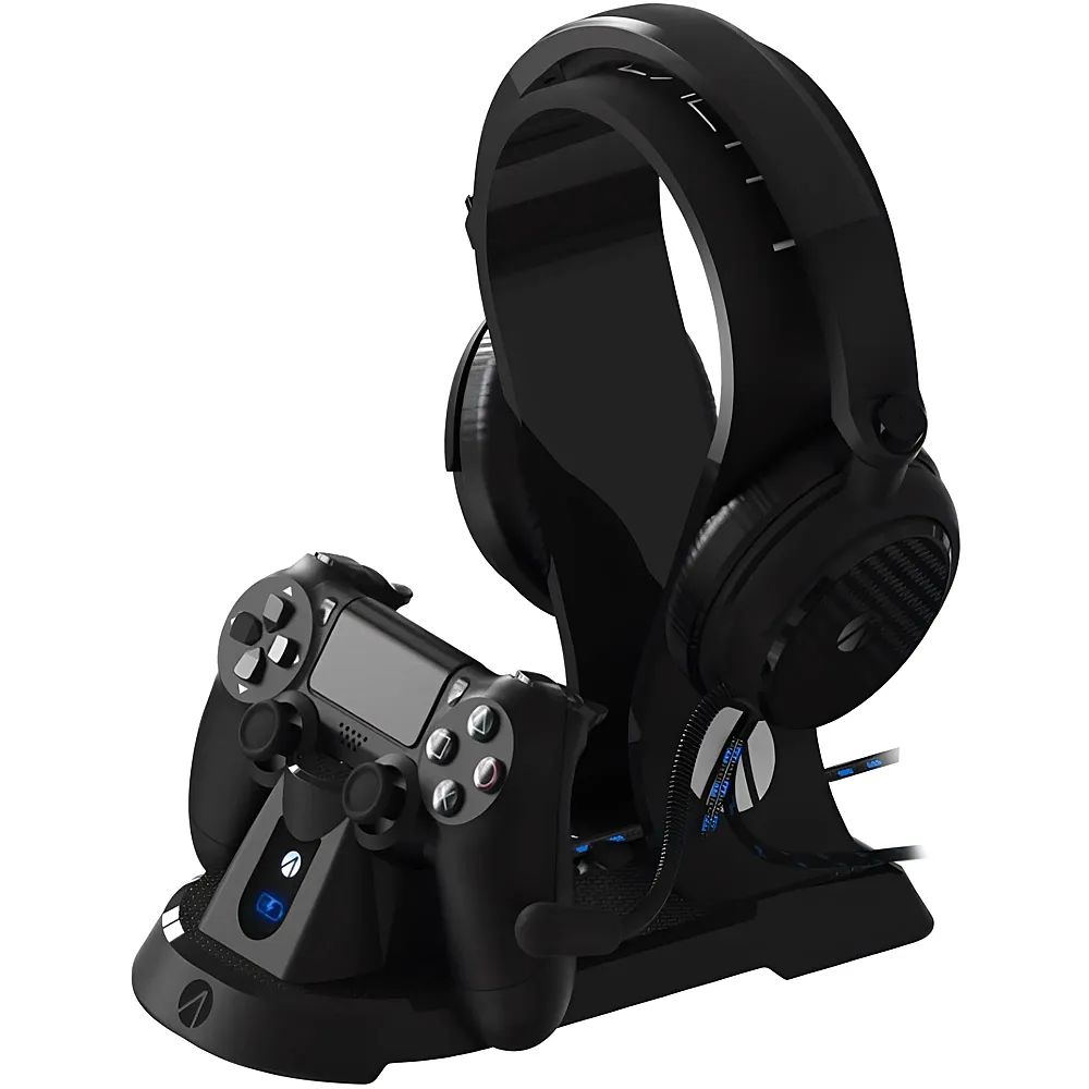 Stealth SP-C160 Ultimate Gaming Station - black PS4