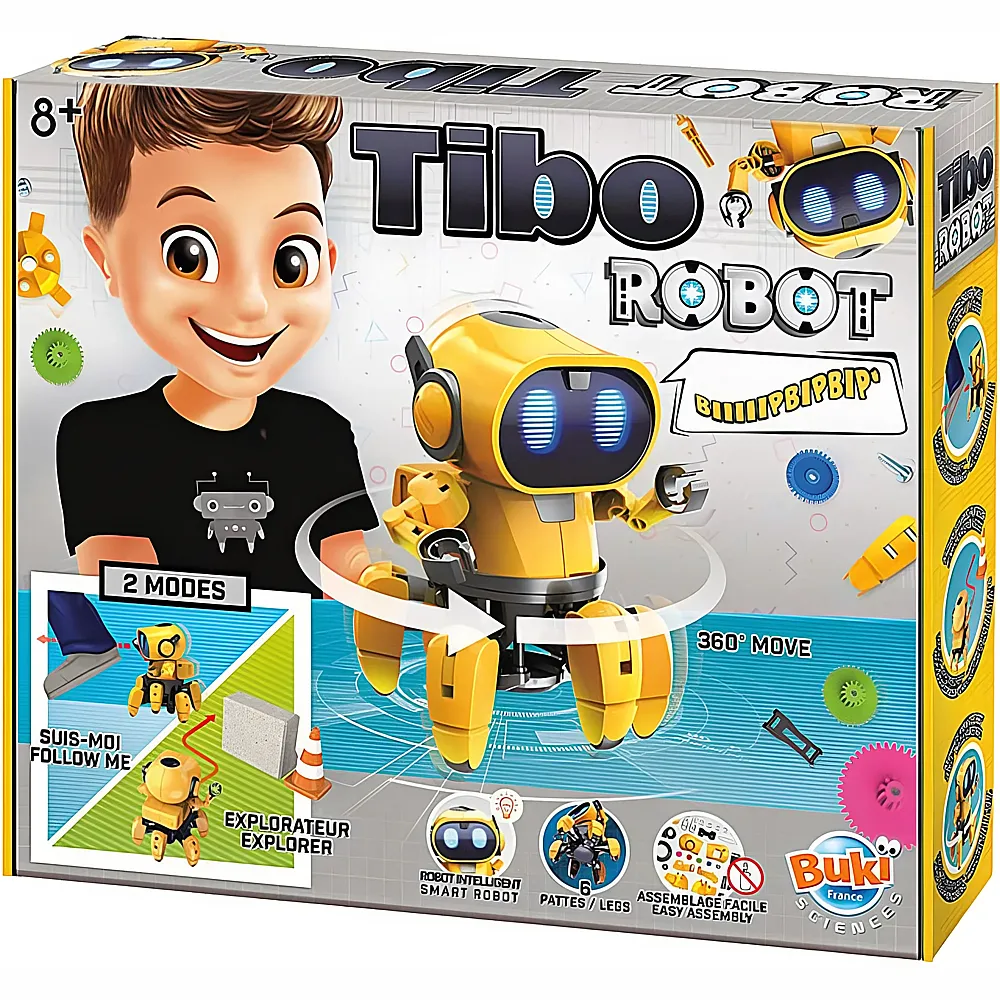 Buki Construction Robot Tibo