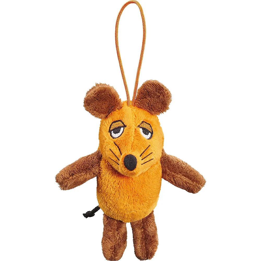 Schmidt Pl�sch Anh�nger Die Maus - 7,5 cm