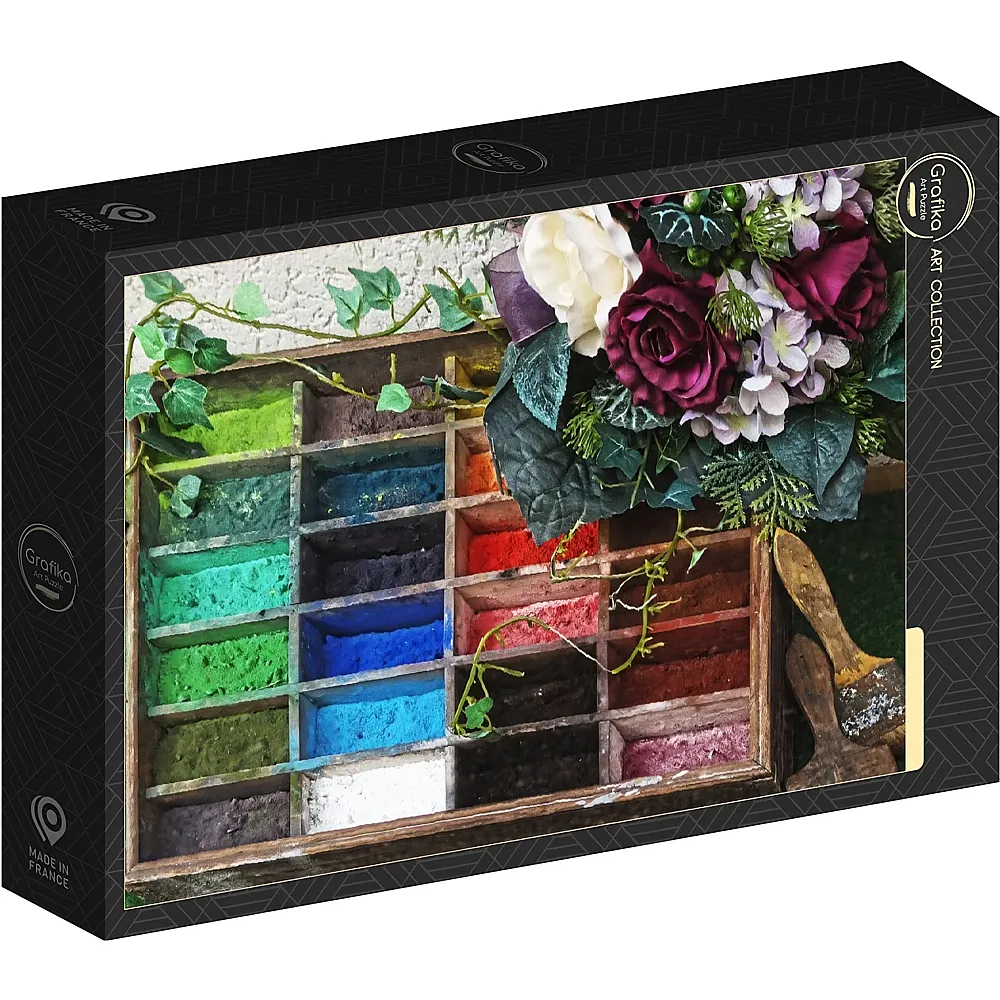 Grafika Puzzle Art Collection Gem�lde Komposition 500Teile