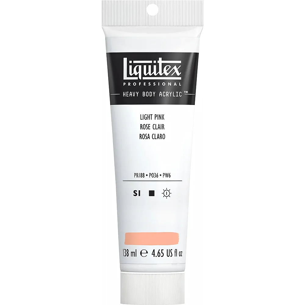 Liquitex Lqx Prof. Heavy Body Acrylfarbe 138ml Tube Rosa Hell - Suche