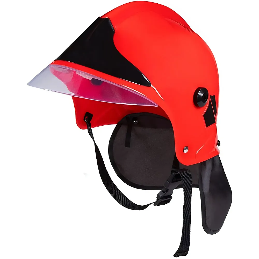 Boland Feuerwehr-Helm Rot