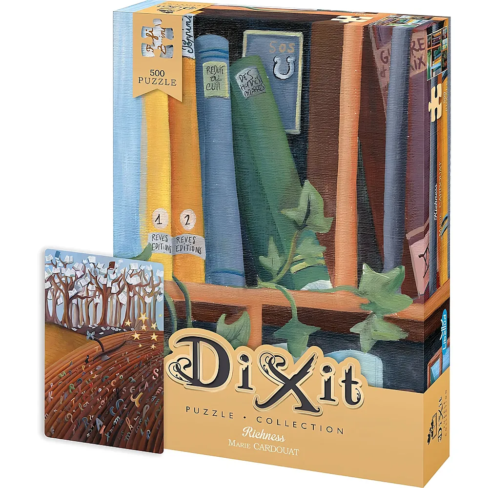 Libellud Puzzle Richness - 500 Teile