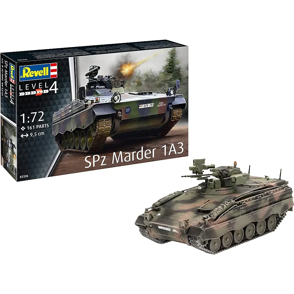 Revell SPz Marder 1A3