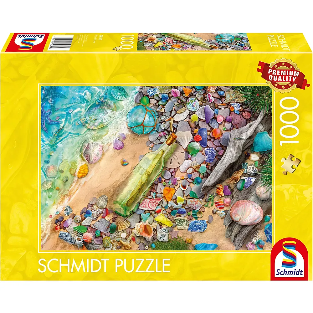 Schmidt Puzzle Aimee Stewart Leuchtendes Strandgut 1000Teile