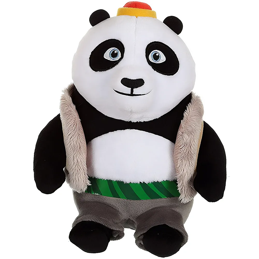 Gipsy Plsch Kung Fu Panda Bao 18cm | Lizenzfiguren Plsch