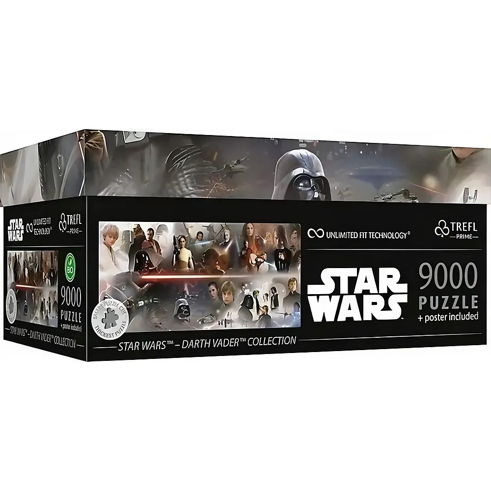 Trefl Star Wars Die Geschichte von Darth Vader - 9000 Teile