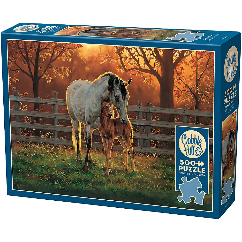 Cobble Hill Puzzle Quiet Time 500Teile