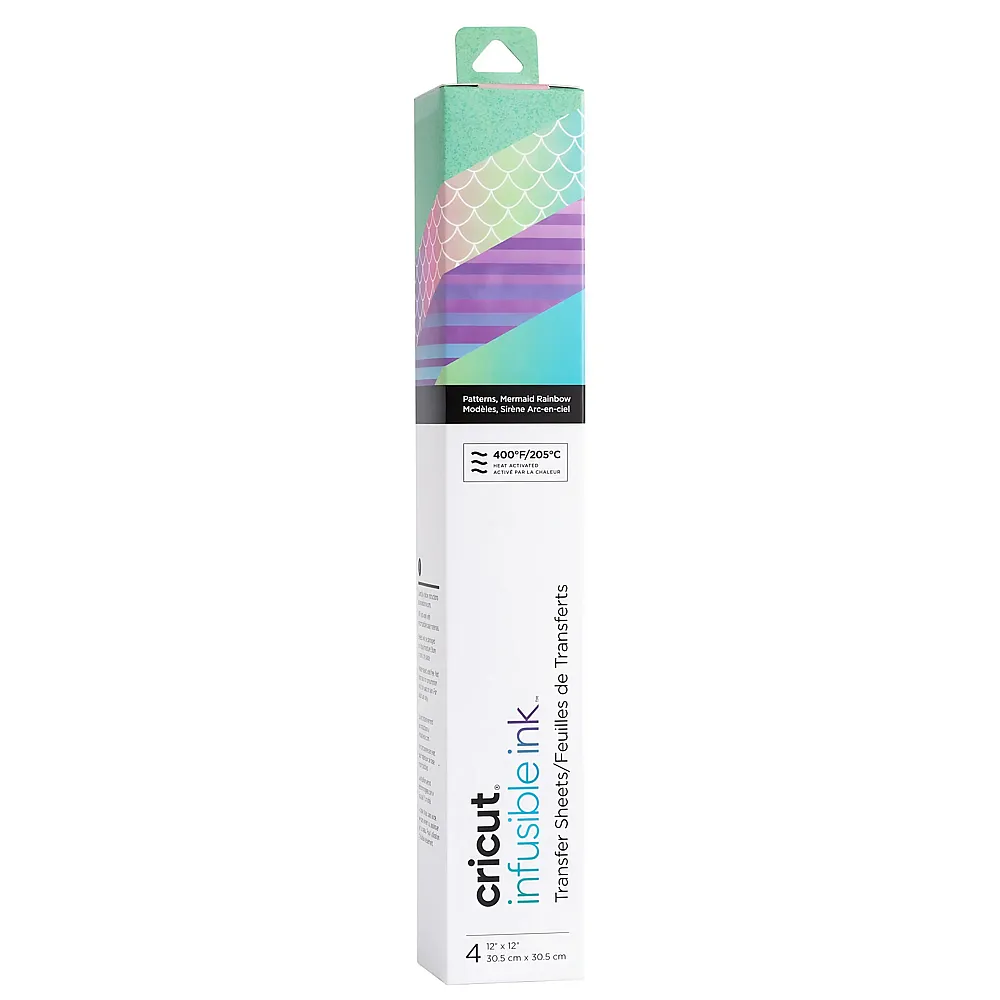 Cricut Aufb�gelfolie Infusible Ink Mermaid Rainbow - Suche