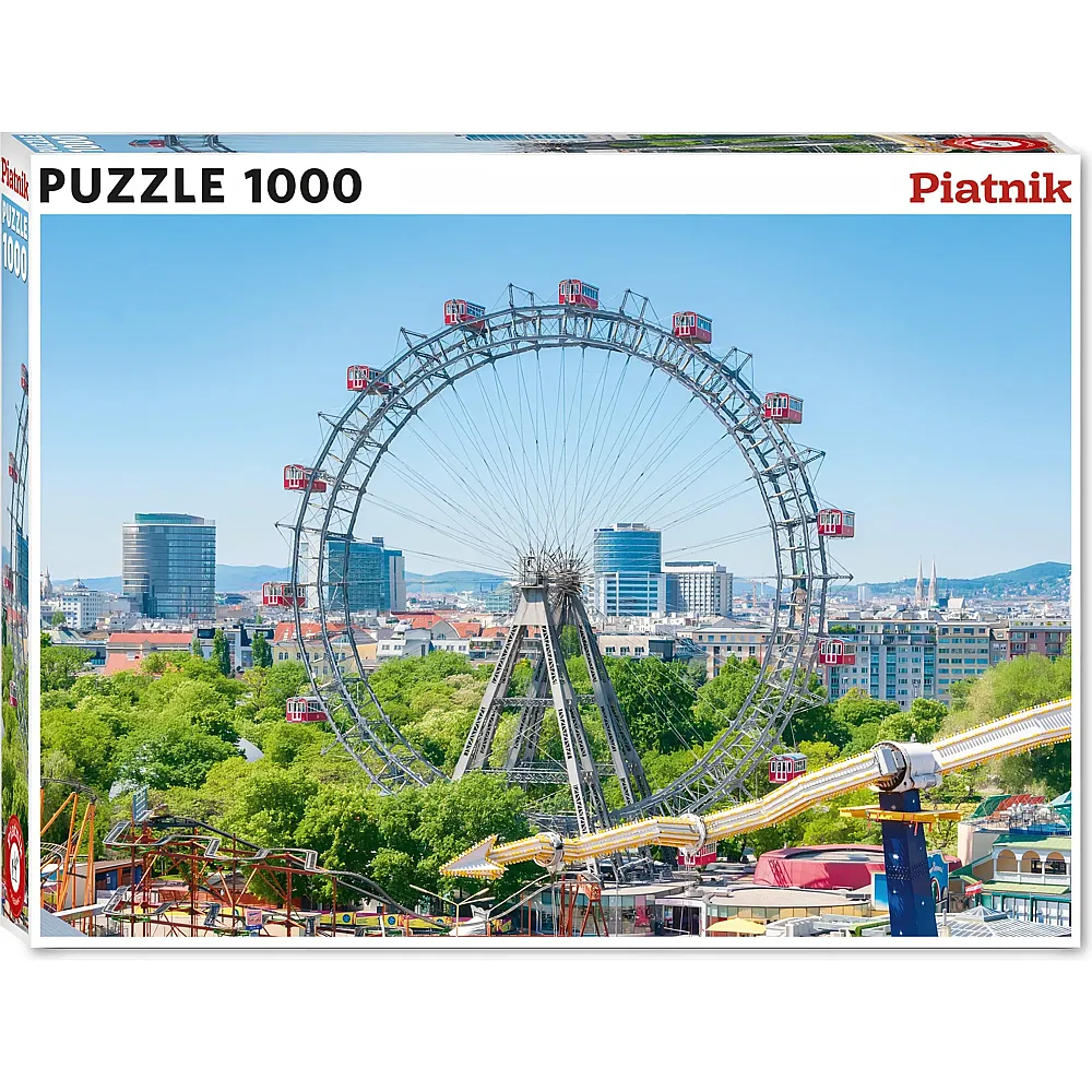 Piatnik Viennese Ferris Wheel 1000 Teile