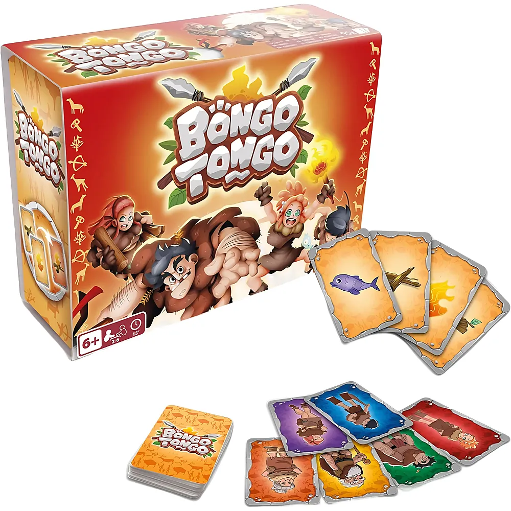 IMC Toys Bongo Tongo Kartenspiel | Kartenspiele