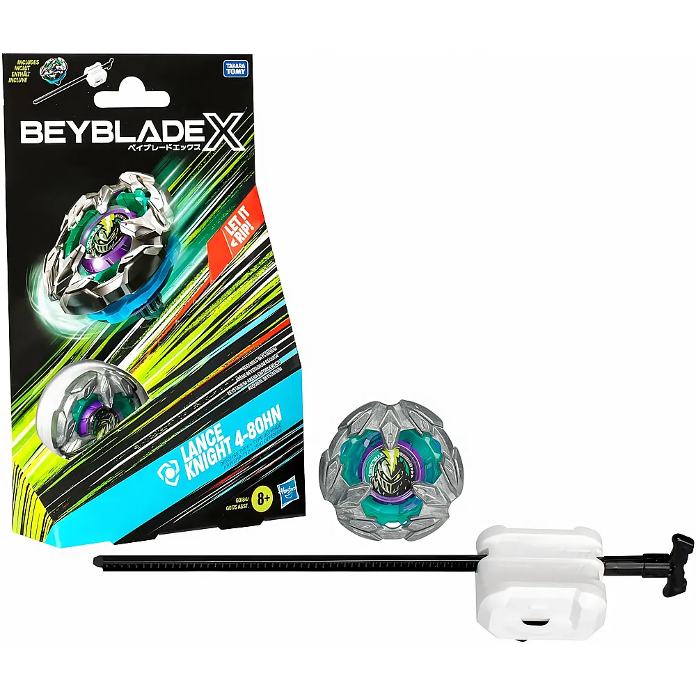 Beyblade X Starter Pack Lance Knight 4-80HN