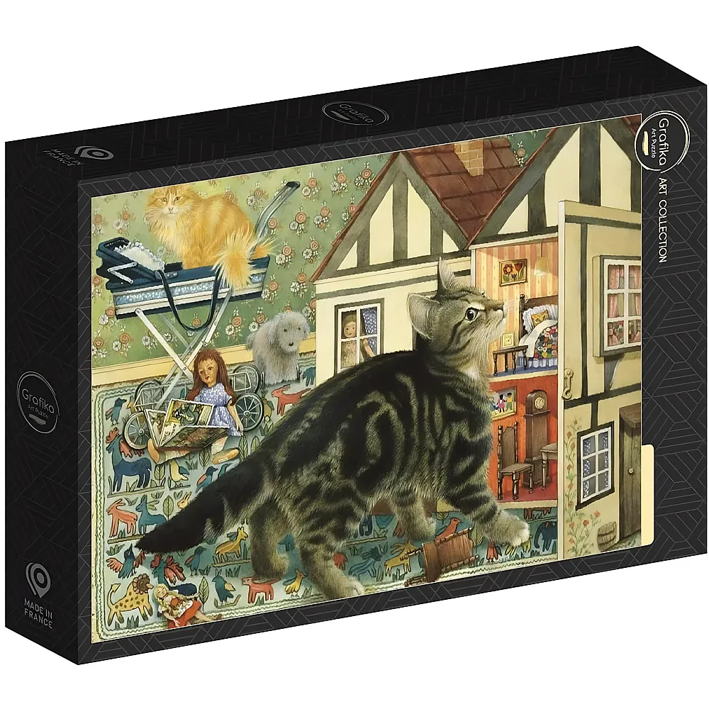 Grafika Puzzle Art Collection Octopussy and the Doll's house 1000Teile