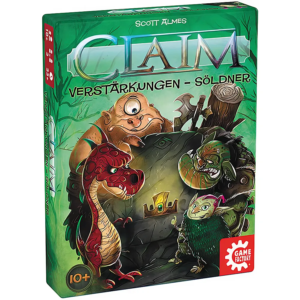 Game Factory Strategie Claim Verst�rkung: S�ldner DE