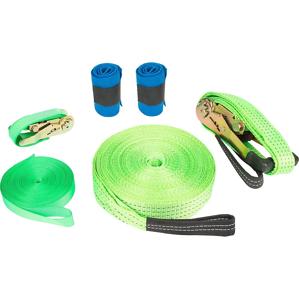 small foot Slackline Set inkl. Baumschutz