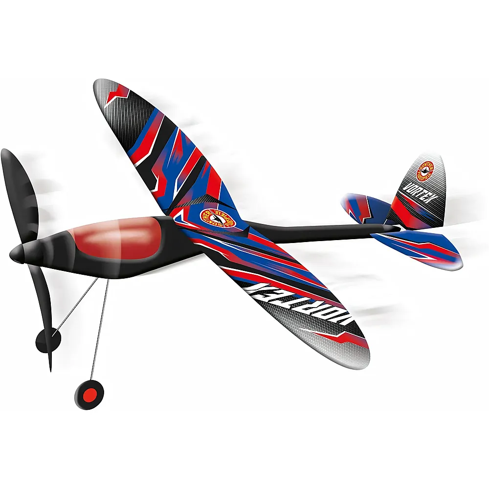 G�nther VORTEX Gummimotor-Flugmodell