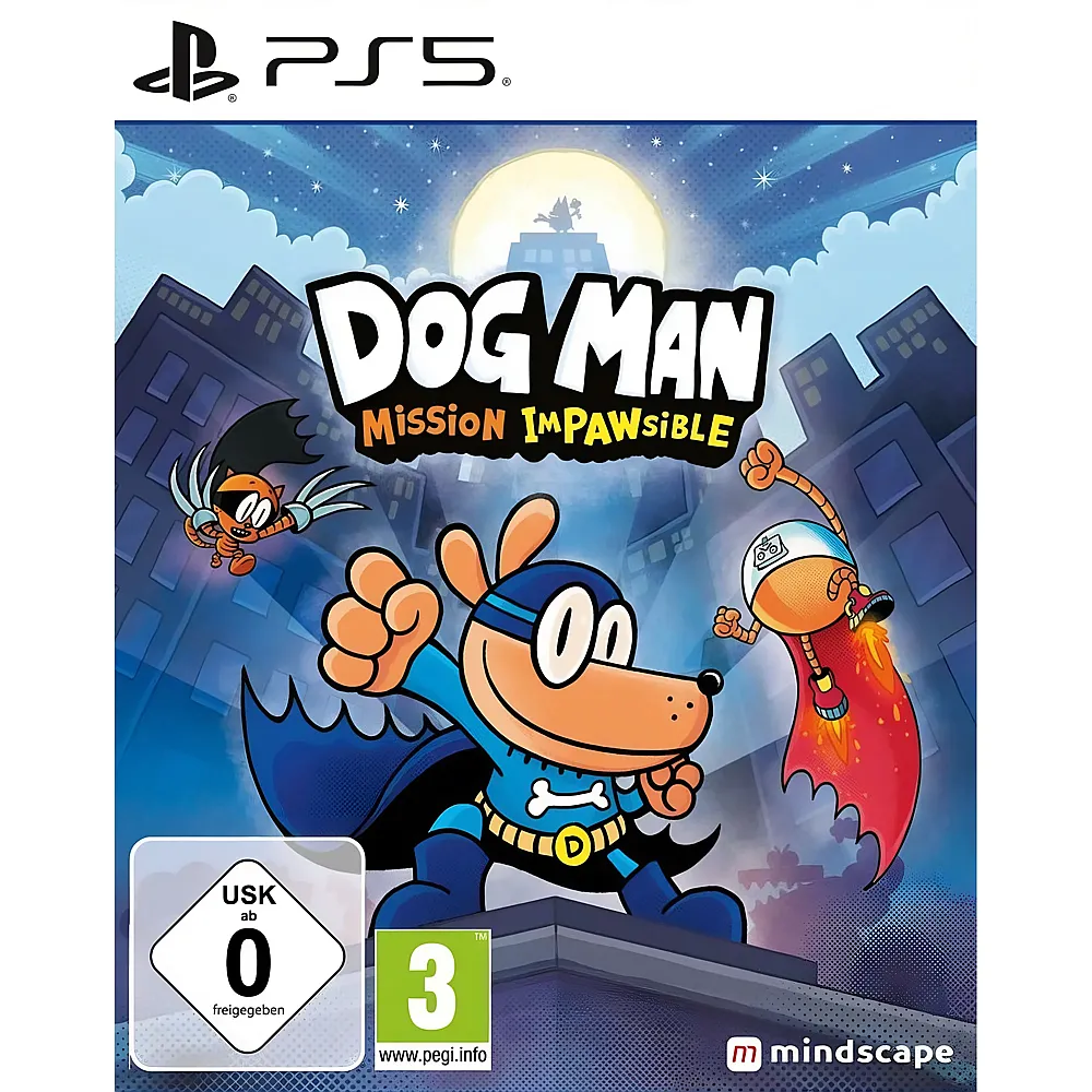 Mindscape Paw Patrol Dog Man: Mission Impawsible PS5 D