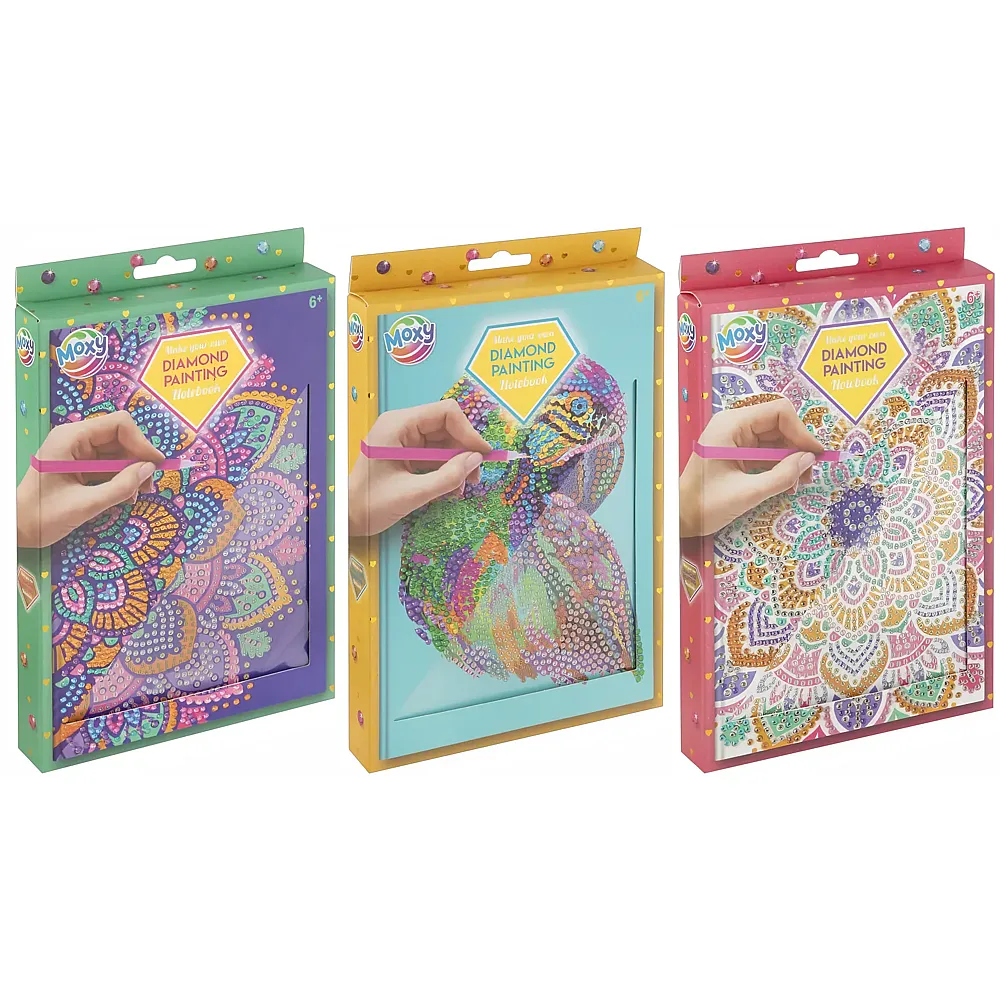 Grafix Diamond Painting Erstellen Sie Ihr eigenes Notizbuch