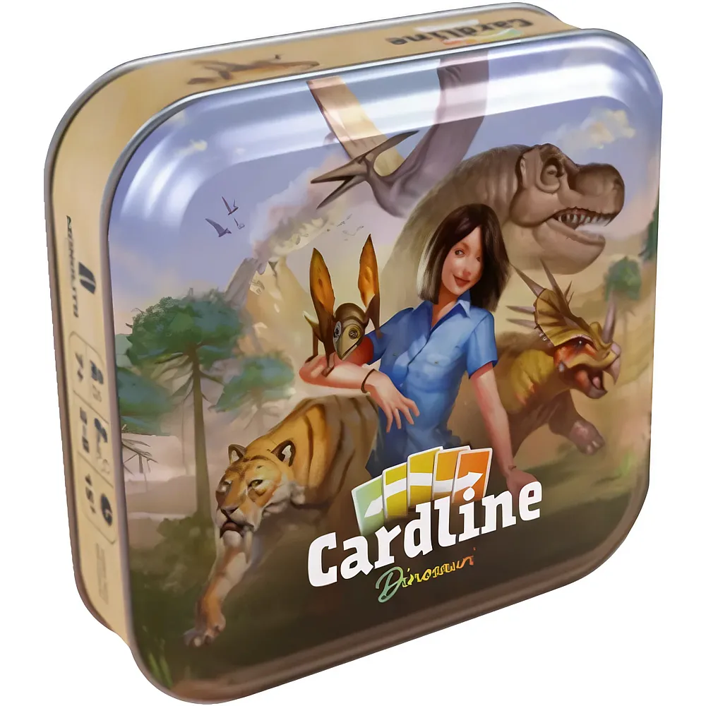meinspielzeug - Asmodee Cardline Dinosauri - Italiano | Kartenspiele