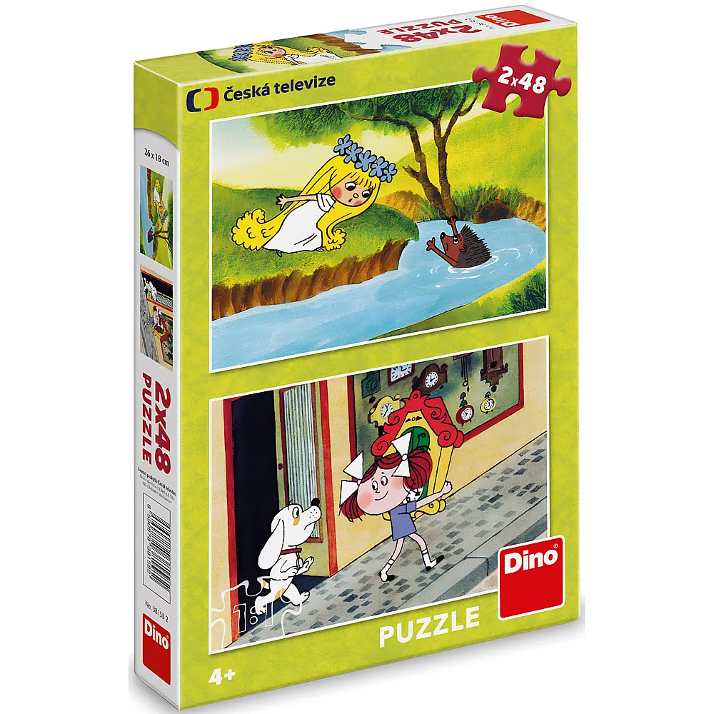 Dino Puzzle Fairy Tales 48Teile