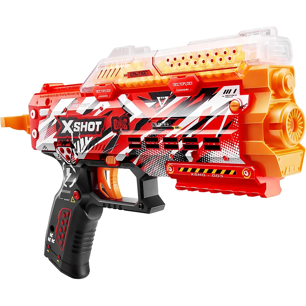 X-Shot Stinger Blaster mit 3000 Hyper Gel Balls