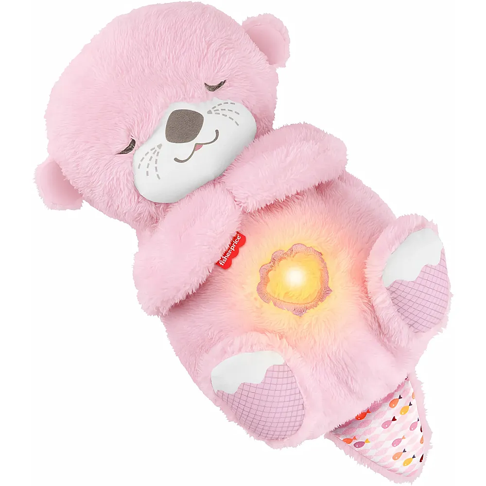 Fisher-Price Schlummer-Otter Rosa