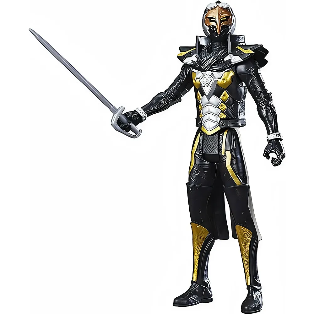 Hasbro Beast Morphers Power Rangers Cybervillain Gold Blaze - 30 cm