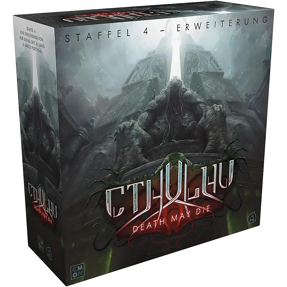 CMON Cthulhu: Death May Die  Staffel 4, Erweiterung - Deutsch