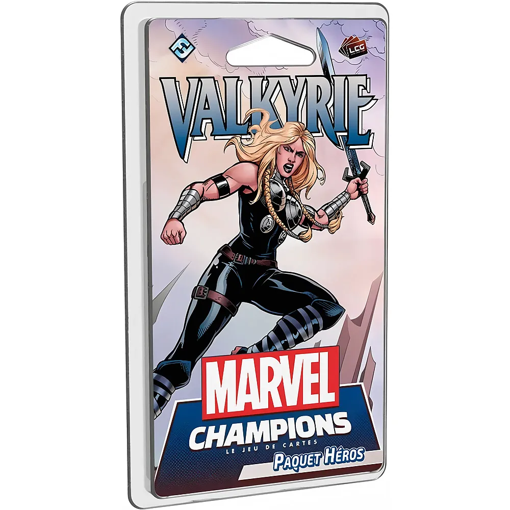 Fantasy Flight Games Marvel Champions Valkyrie FR